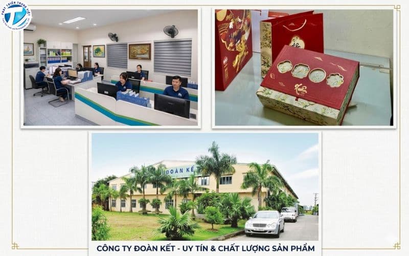 Công ty TNHH Thương mại & Sản xuất Bao bì Đoàn Kết